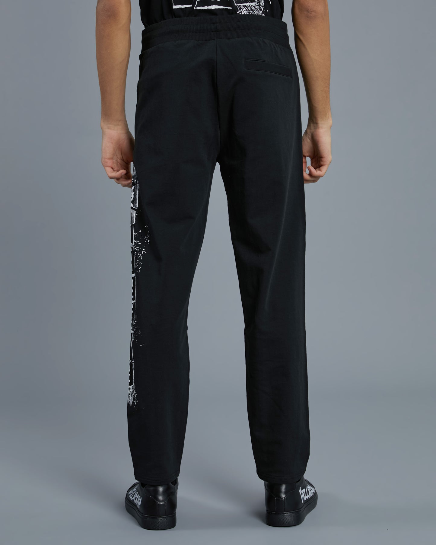 Graphic ADA Print Track Pants