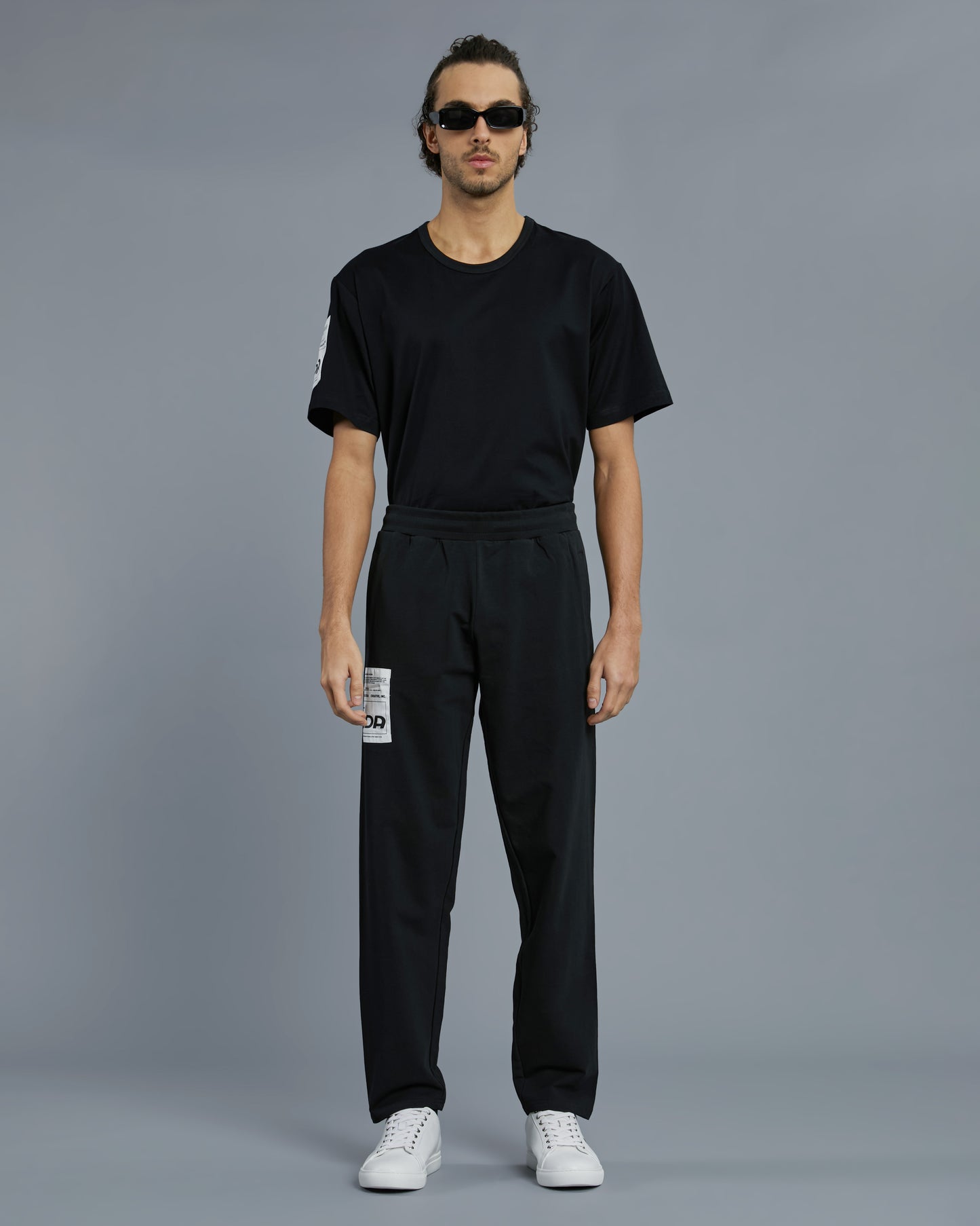 Patched Side Track Pants
