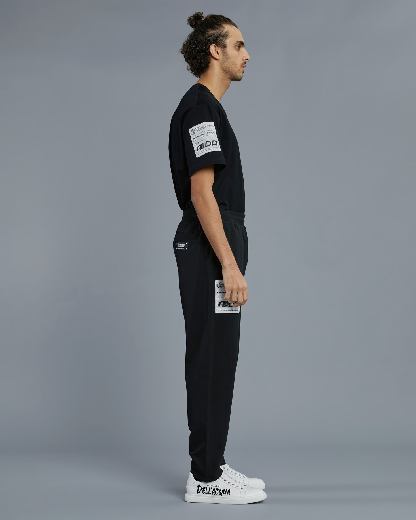 Patched Side Track Pants