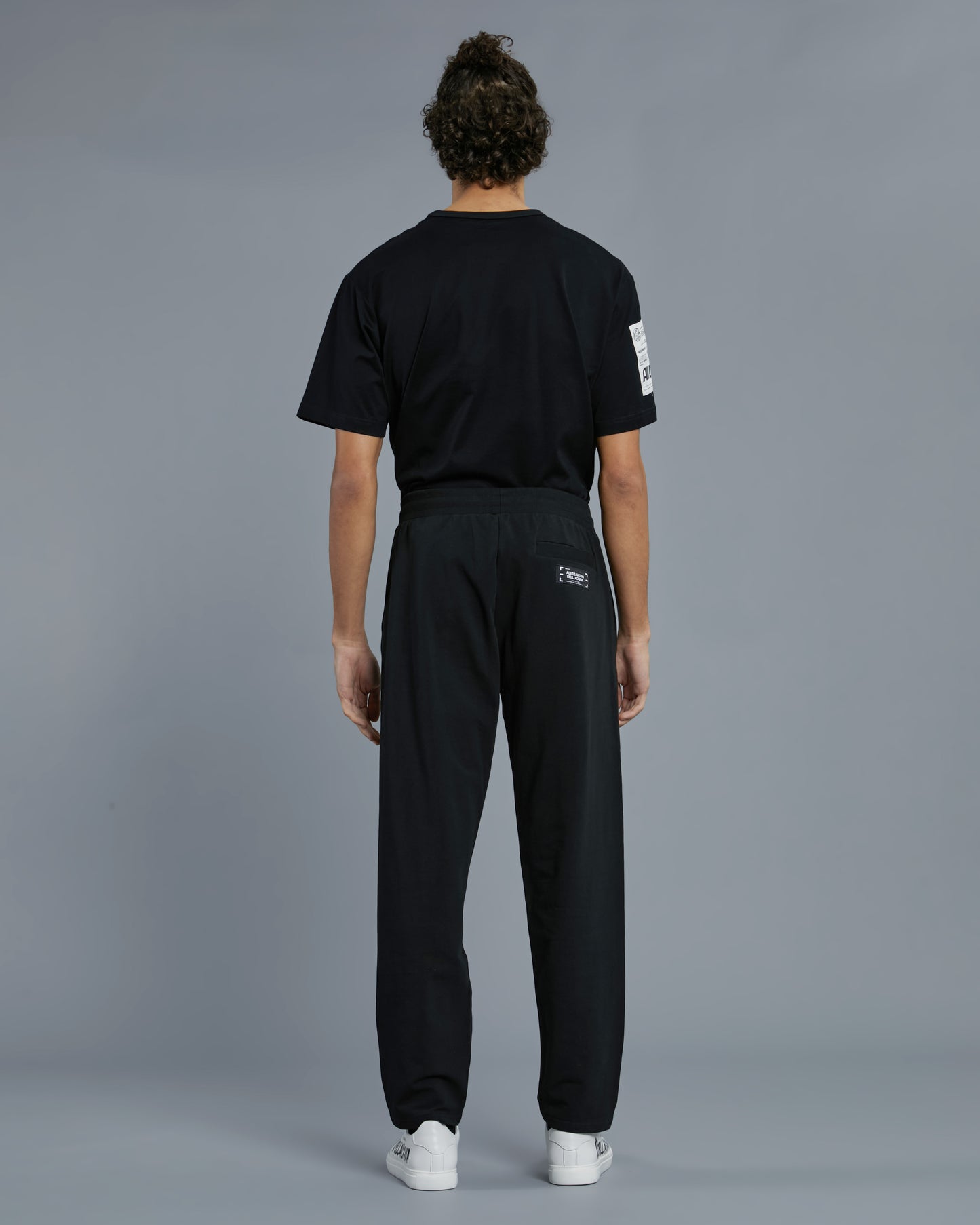Patched Side Track Pants
