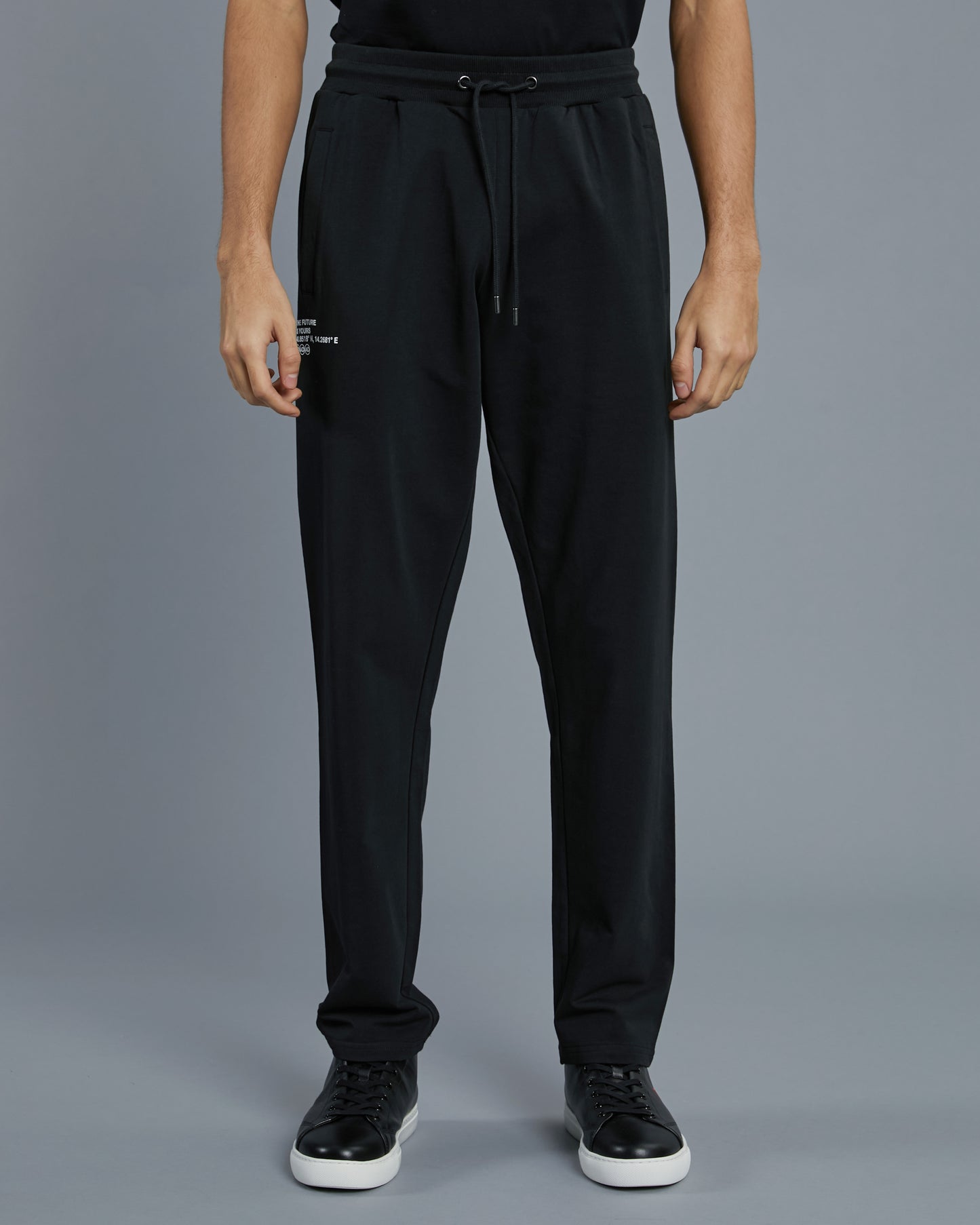 Statement Print Track Pants