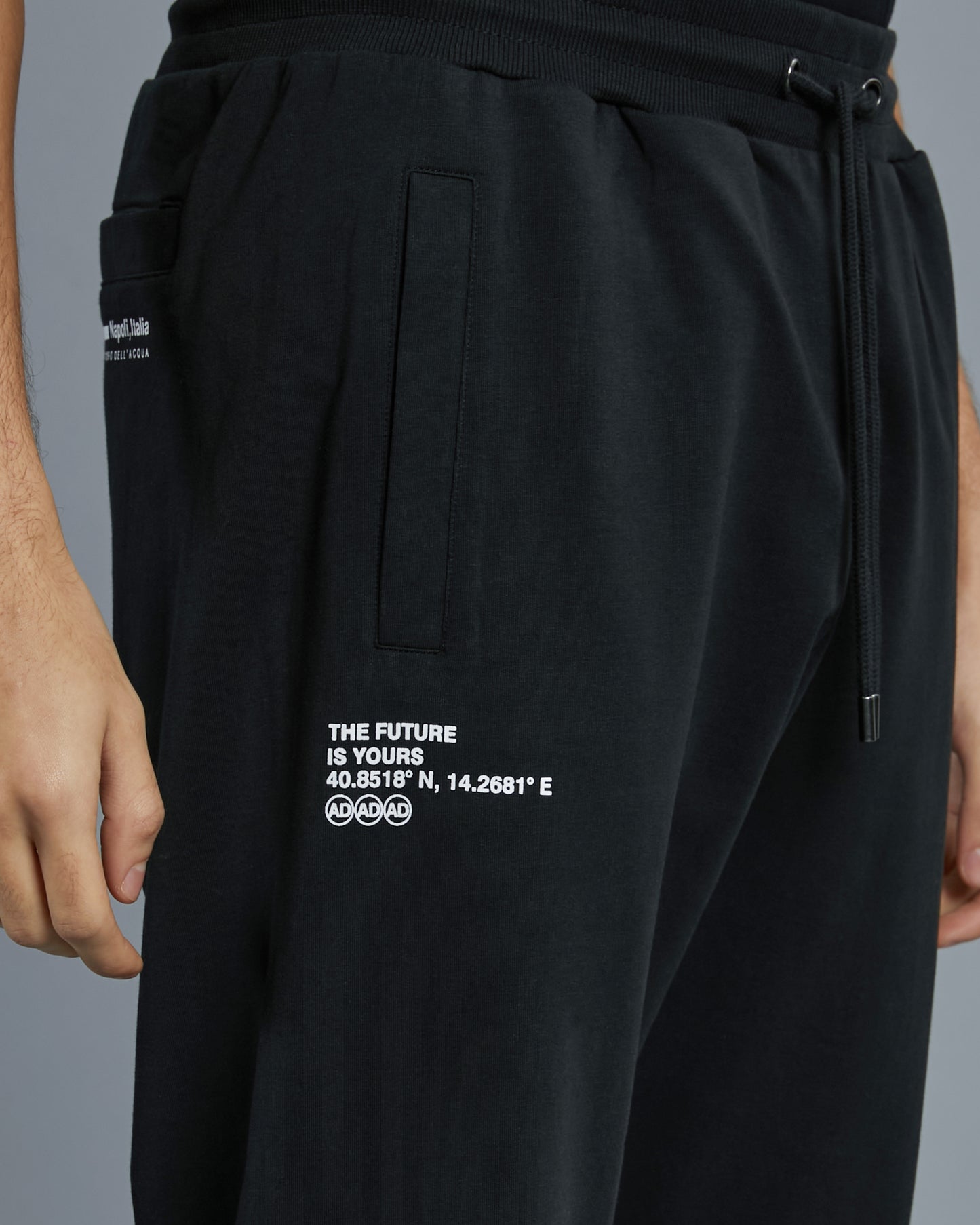 Statement Print Track Pants