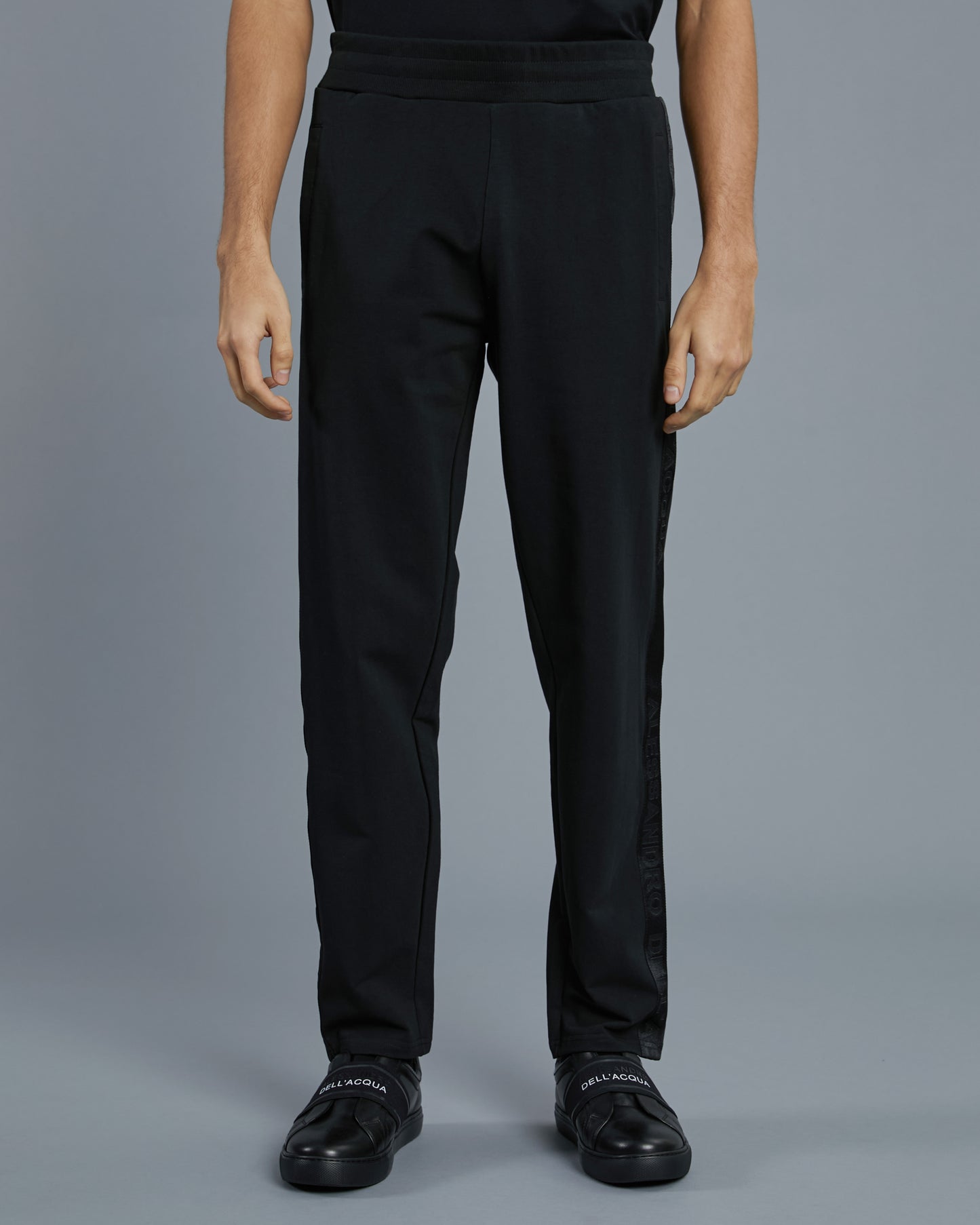 Side Brand Taped Track Pants
