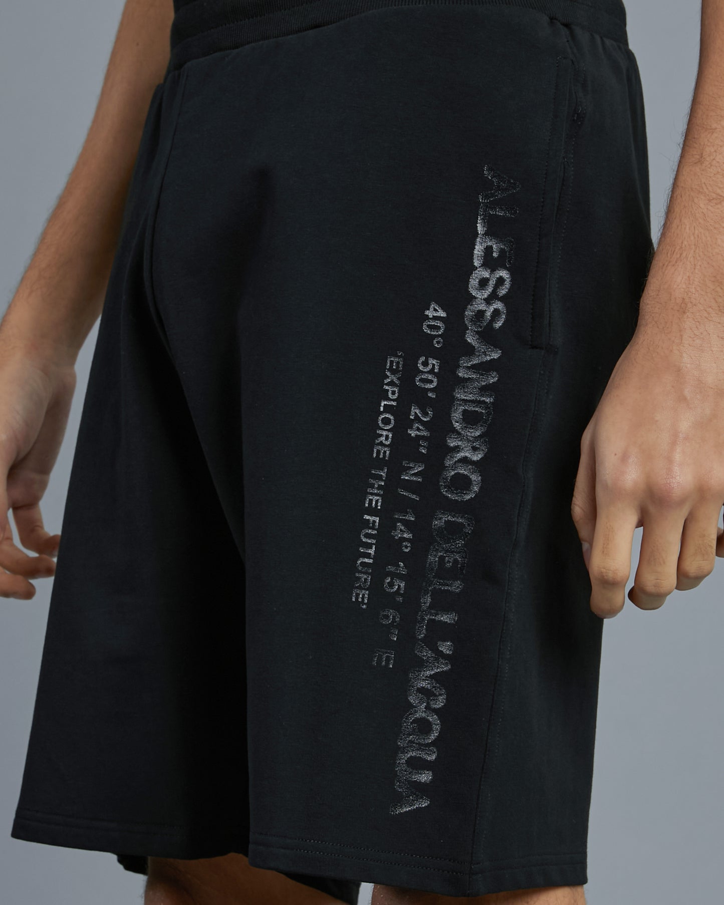 Solid Tone Track Shorts