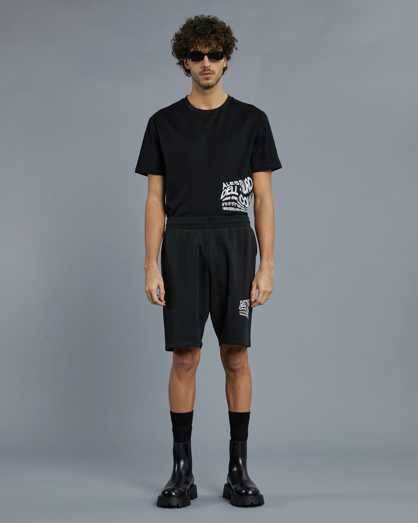 Illusion ADA Print Track Shorts