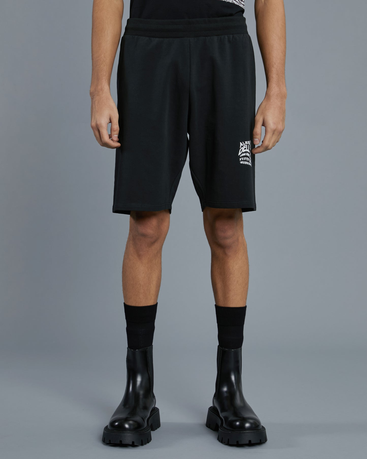 Illusion ADA Print Track Shorts