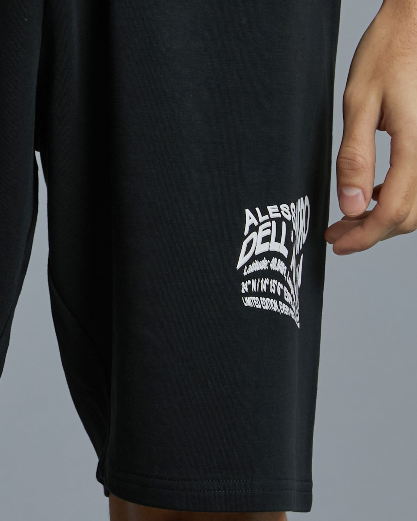 Illusion ADA Print Track Shorts
