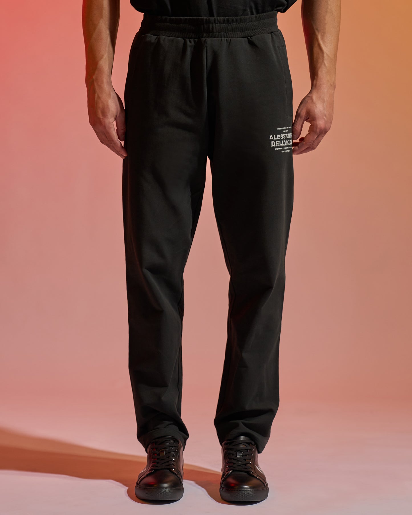 Subtle ADA Print Track Pants