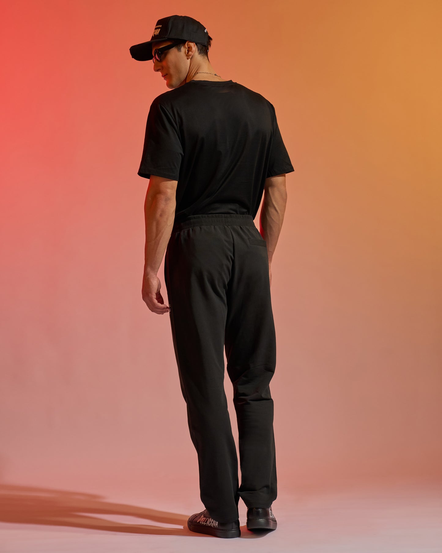 Subtle ADA Print Track Pants