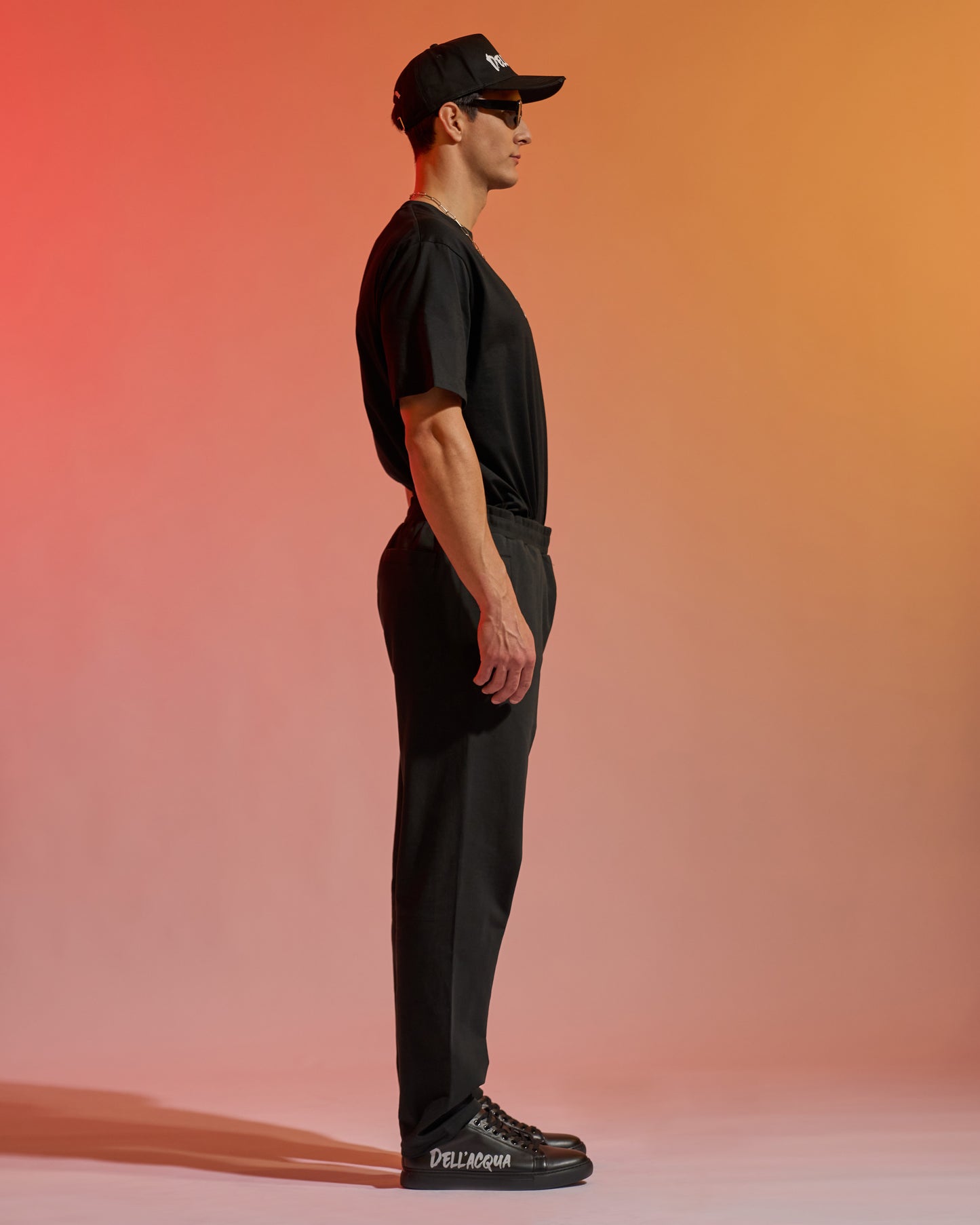 Subtle ADA Print Track Pants