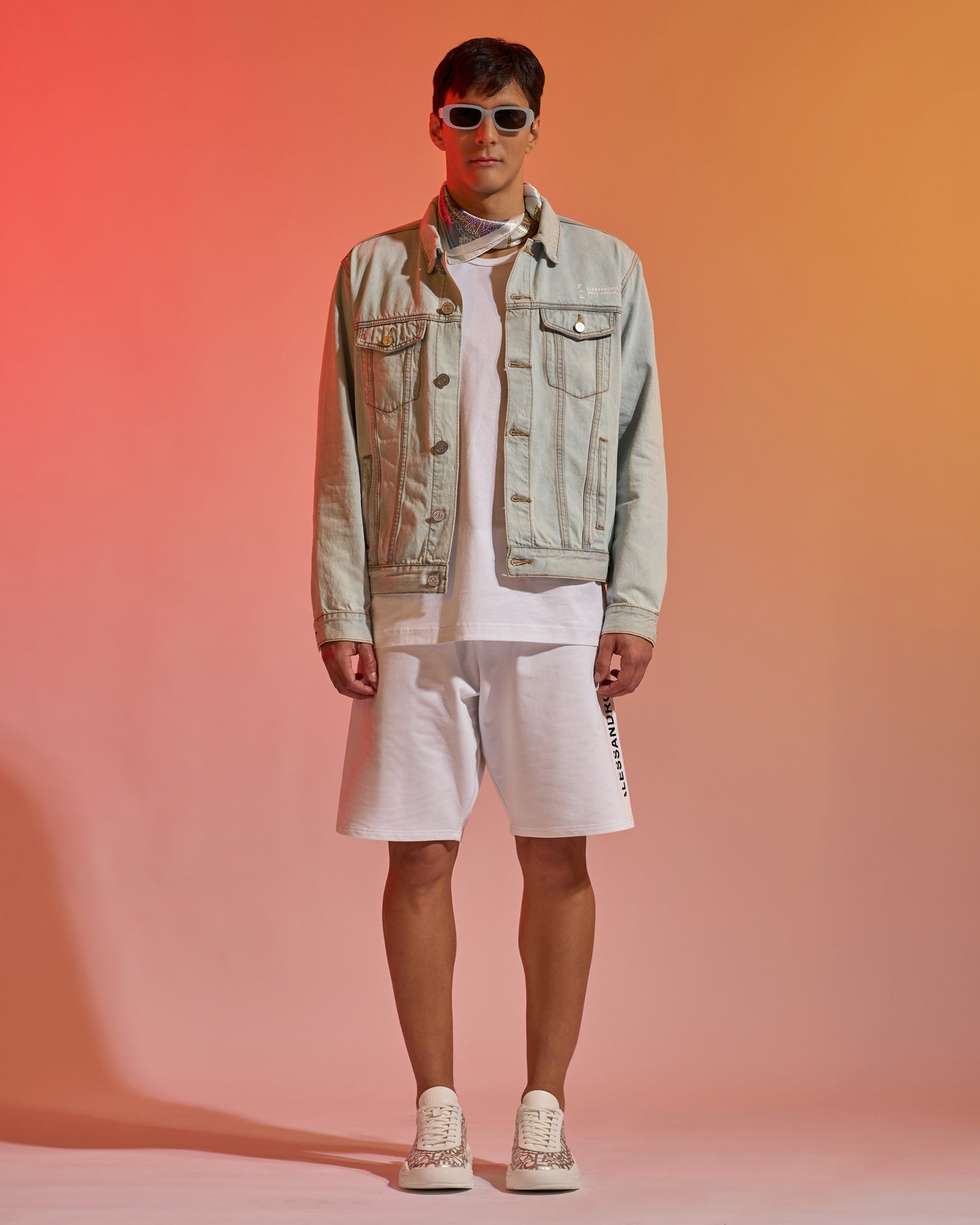ADA Printed Track Shorts
