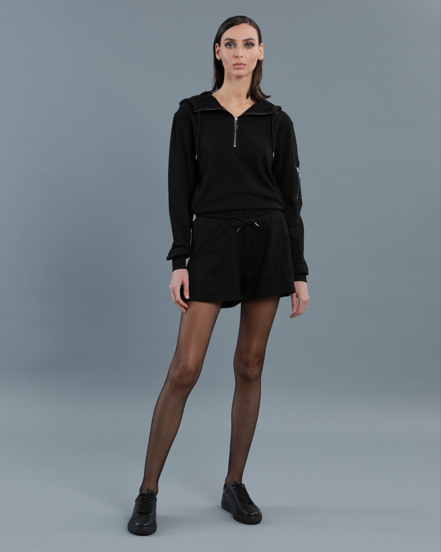 Hooded Leisure Set