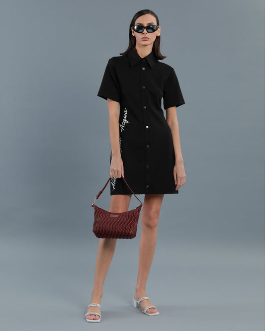 Signature Logo Shirt Dress