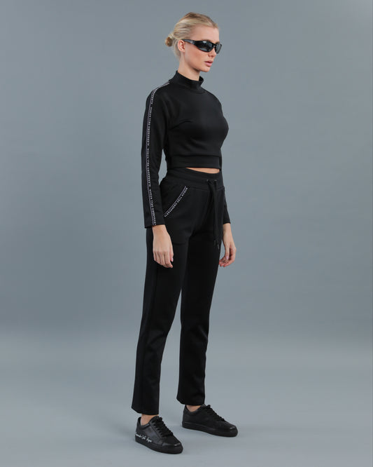 Logo Tape Tracksuit Set