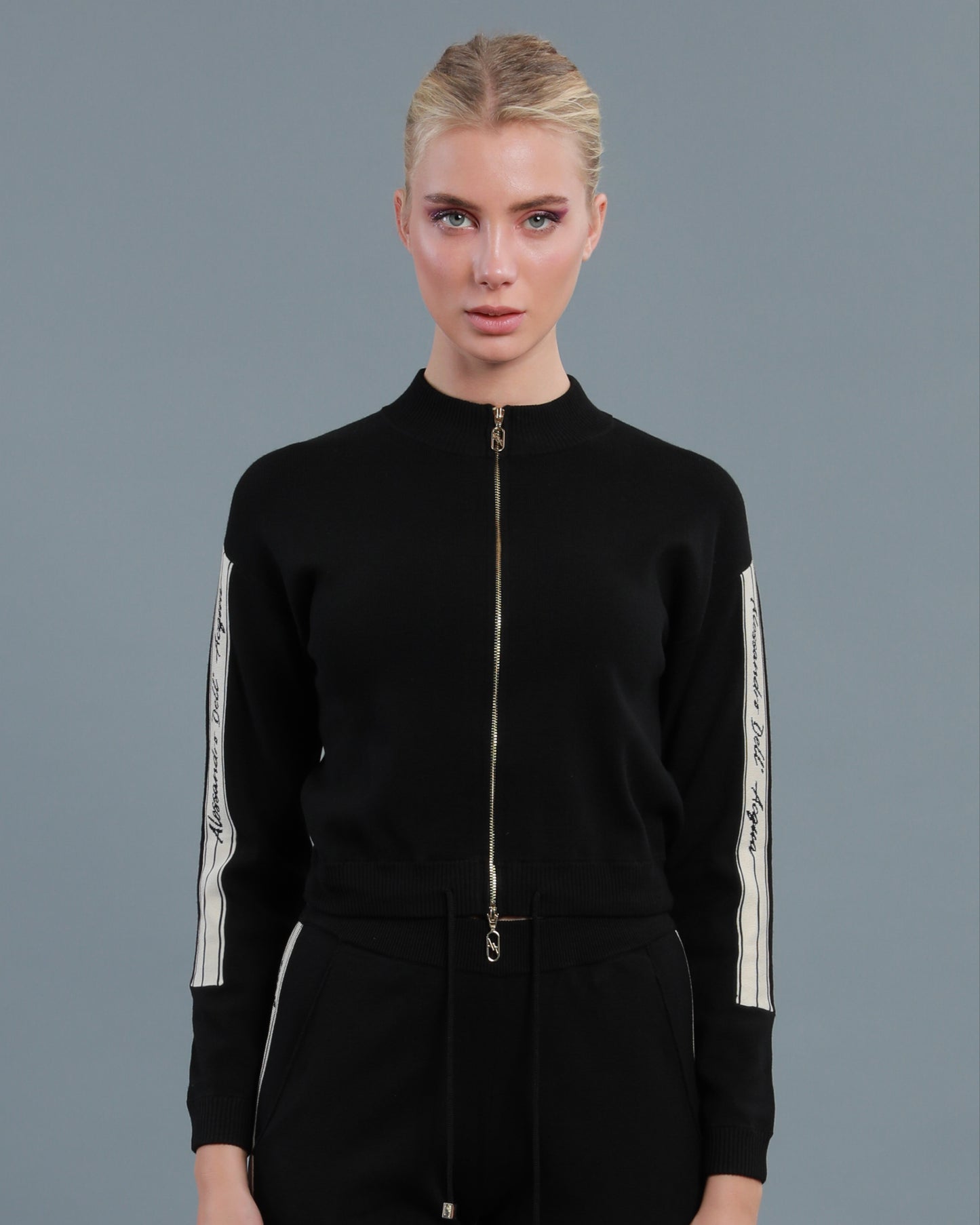 Logo Tape Tracksuit Set