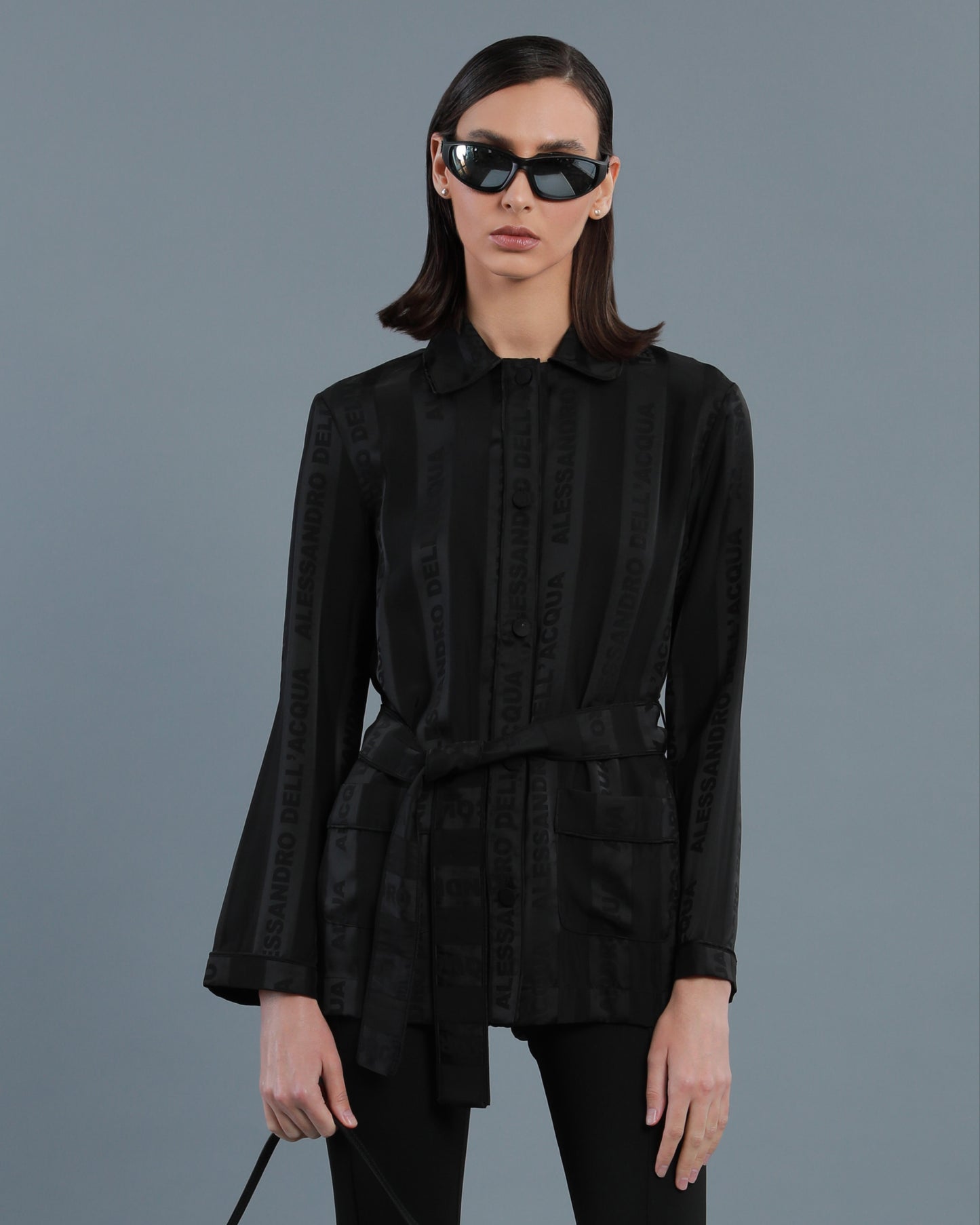 Logo Jacquard Jacket
