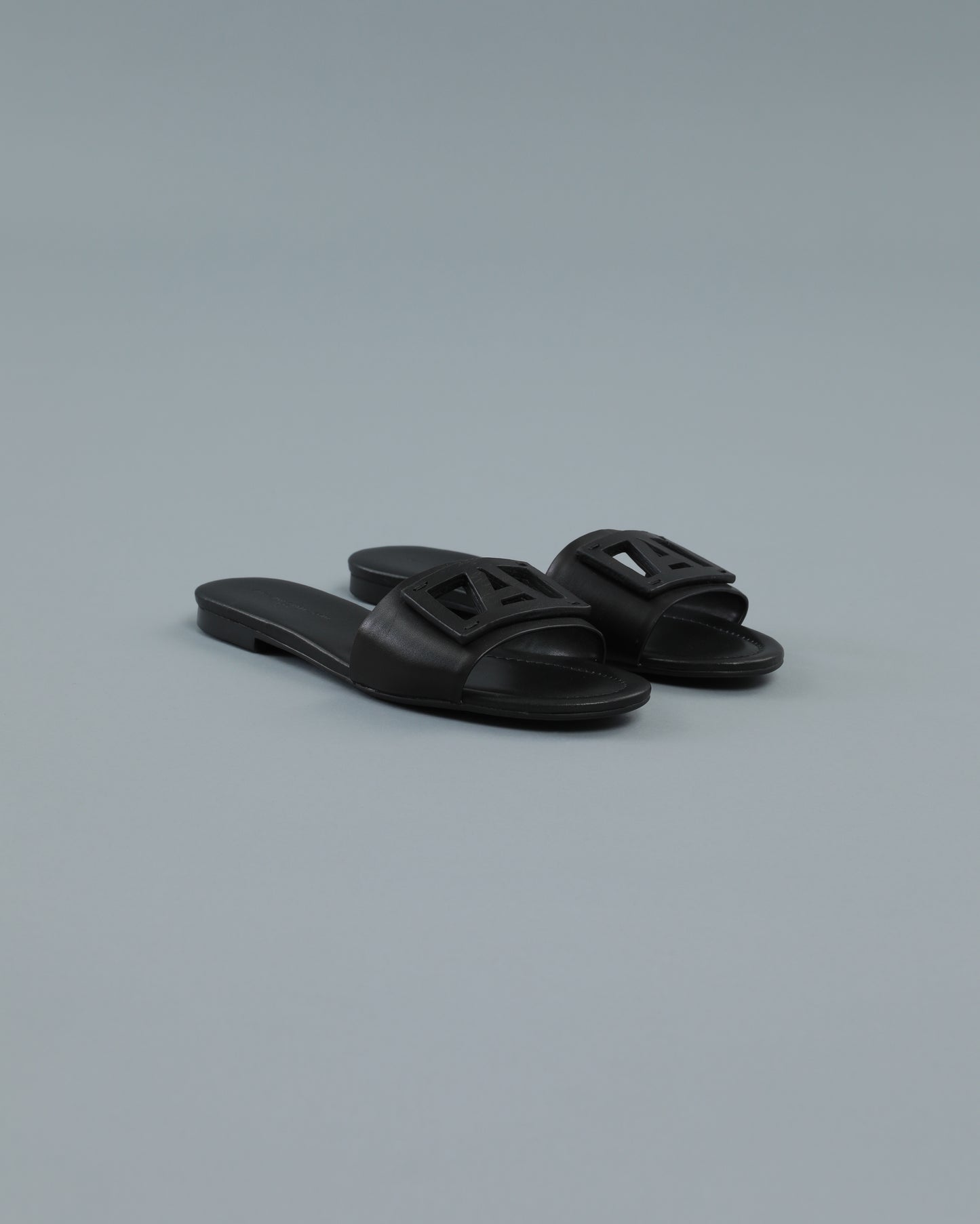 Logo Cut-Out Slippers