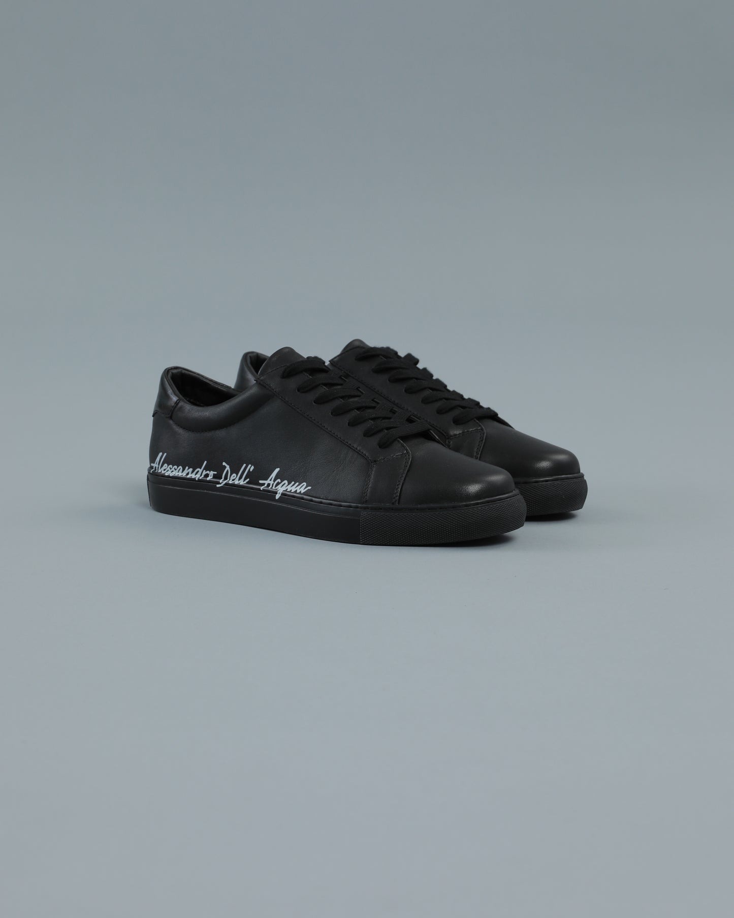 Signature Leather Sneakers