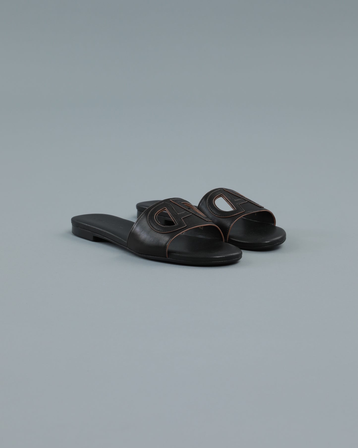 Logo Cut-Out Slippers