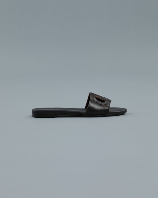 Logo Cut-Out Slippers