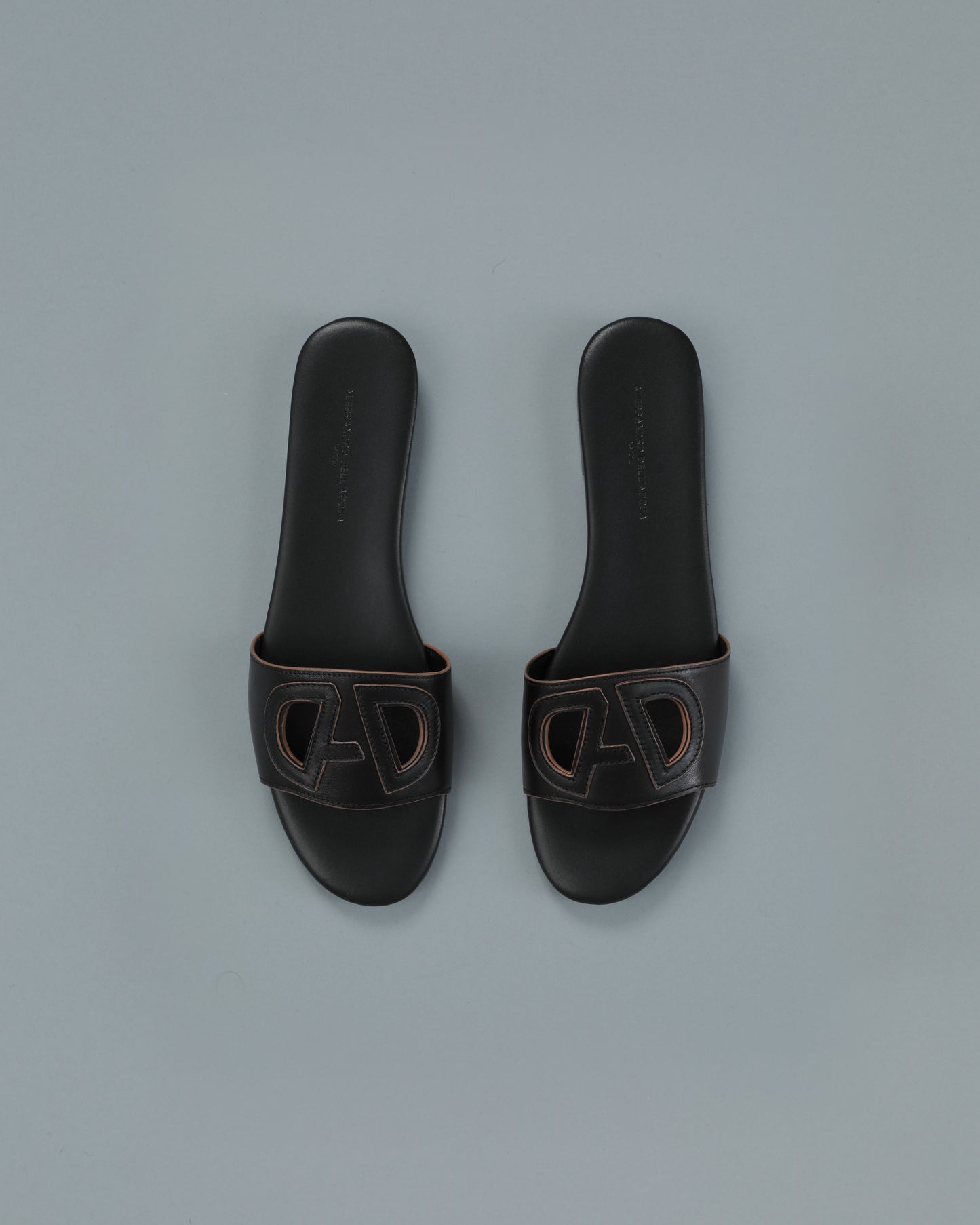 Logo Cut-Out Slippers
