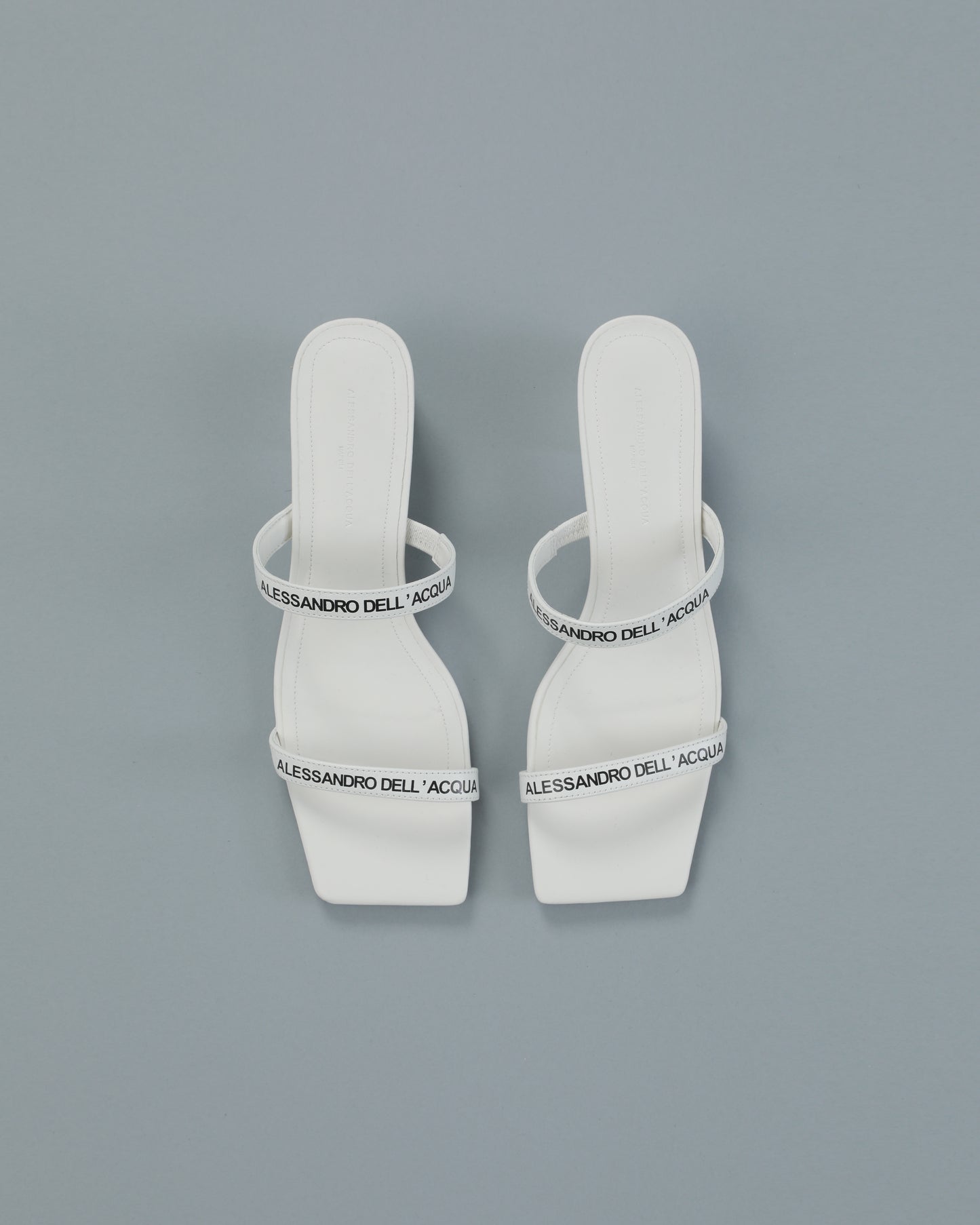  Logo Strap Open-Toe Sandals