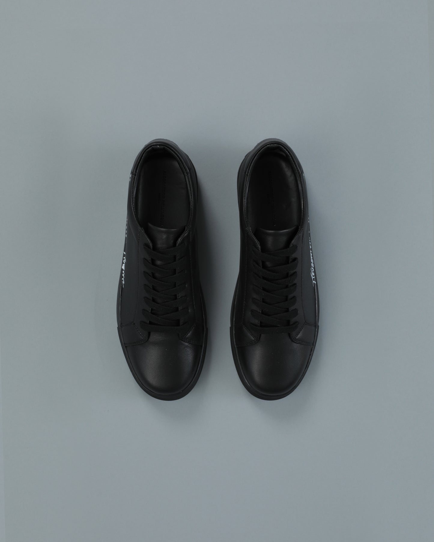 Signature Leather Sneakers